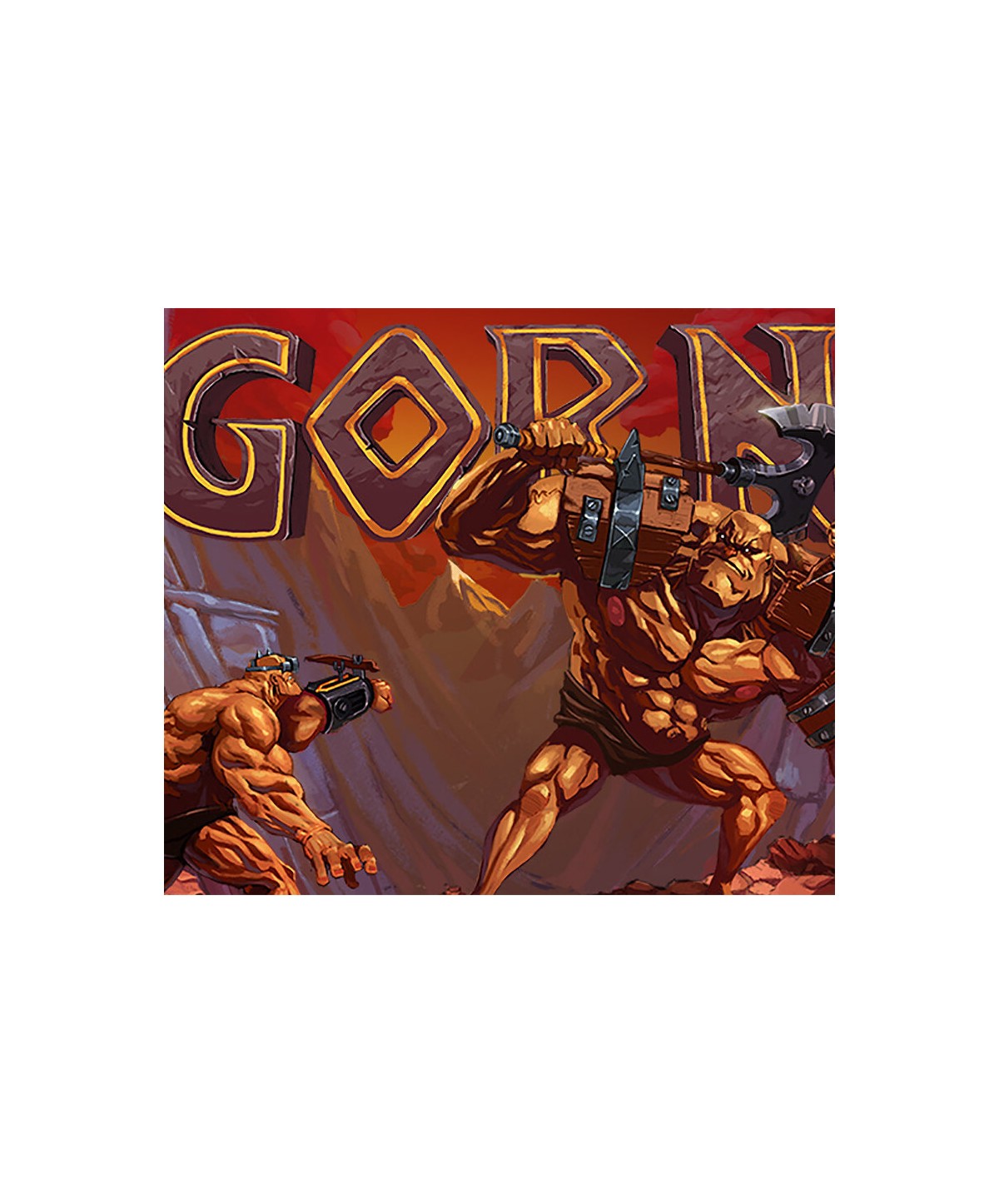 GORN Steam Key EUROPE